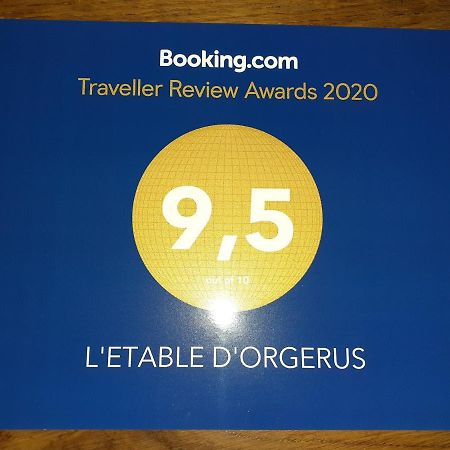 L'Etable D'Orgerus 빌라 외부 사진